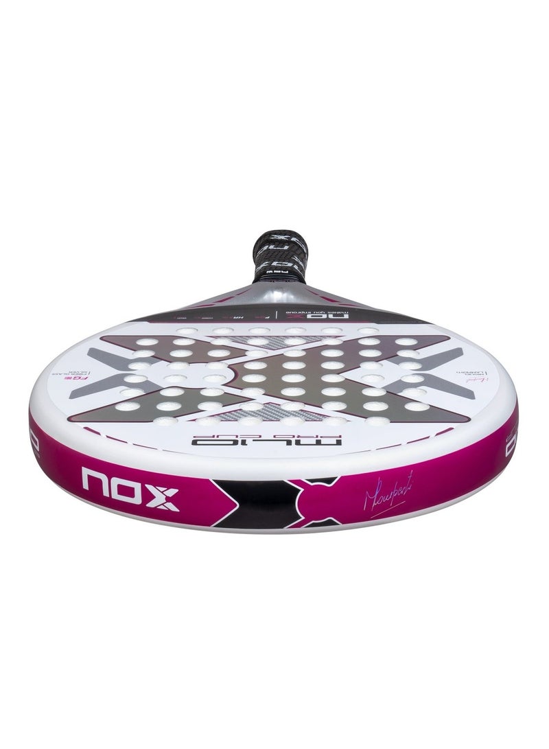 نوكس إم إل ١٠ برو كوب سيلفر ٢٠٢٥ مضرب بادل بتوقيع ميغيل لامبيرتي - Image 5